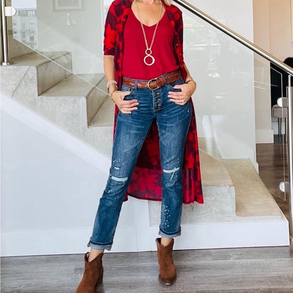 Cabi Shirt Dress (style 4392) - Picture 13 of 14